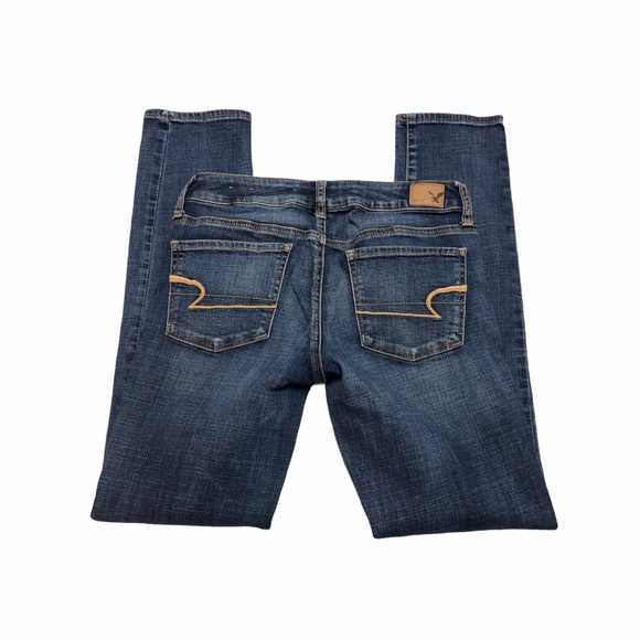 American Eagle Skinny Jeans 0732 - Picture 2 of 7